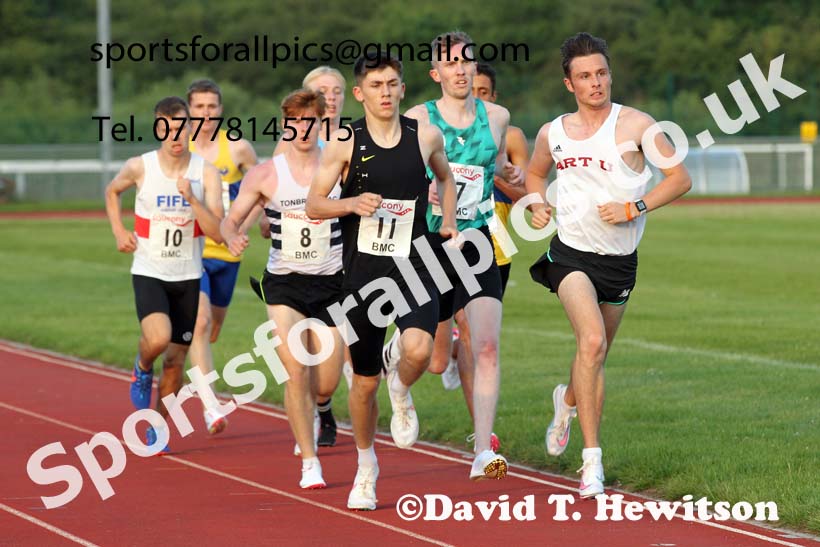 BMC 1500 metres, BMC, Chester le Street, July 19th. Photo: David T. Hewitson/Sports for All Pics